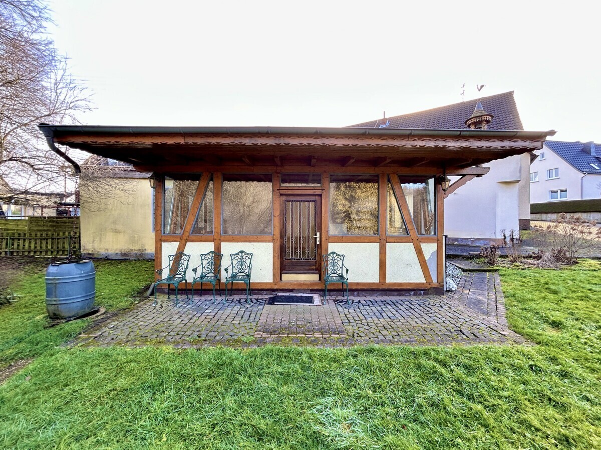 Beheizter Wintergarten