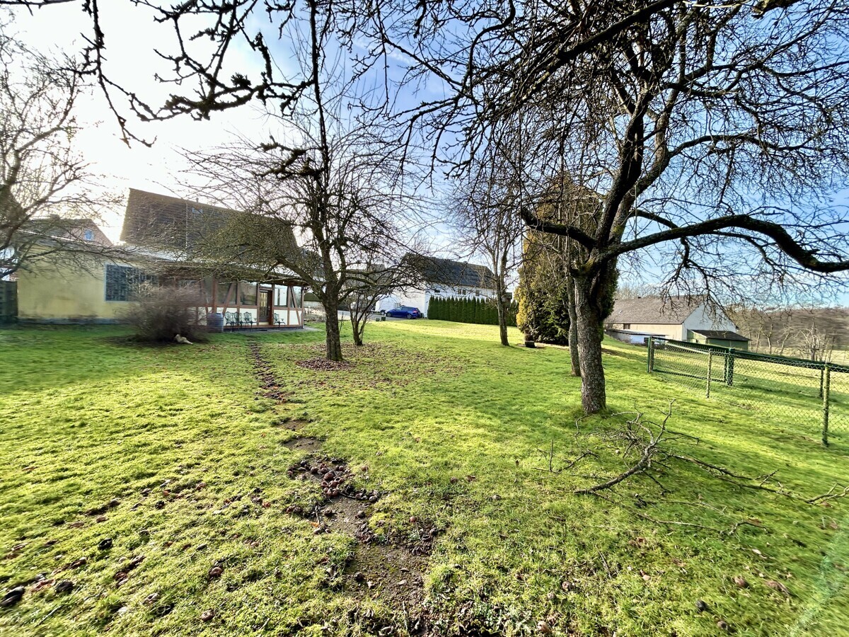 Rückwärtiges Grundstück