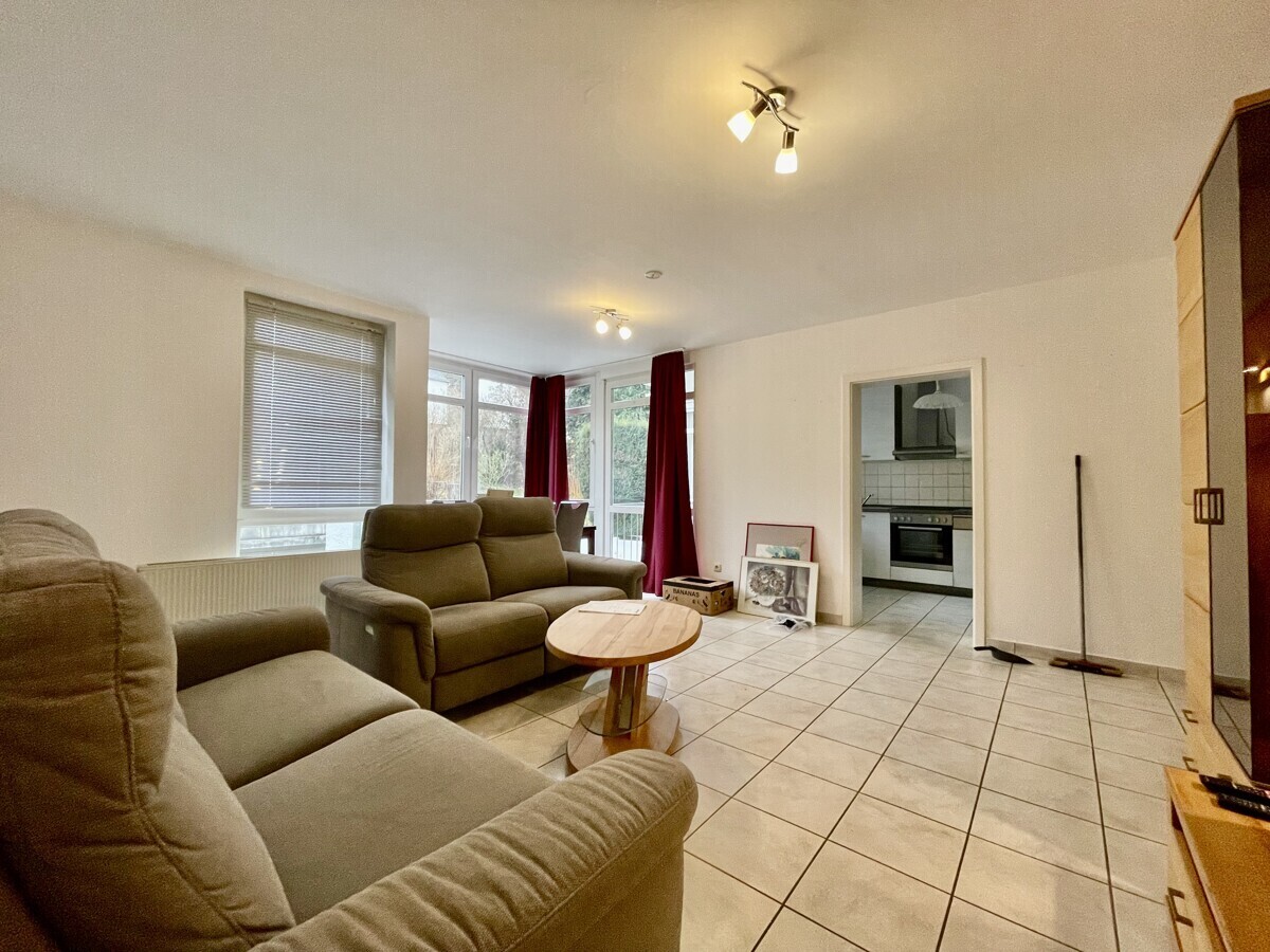 Wohnbereich mit Küche