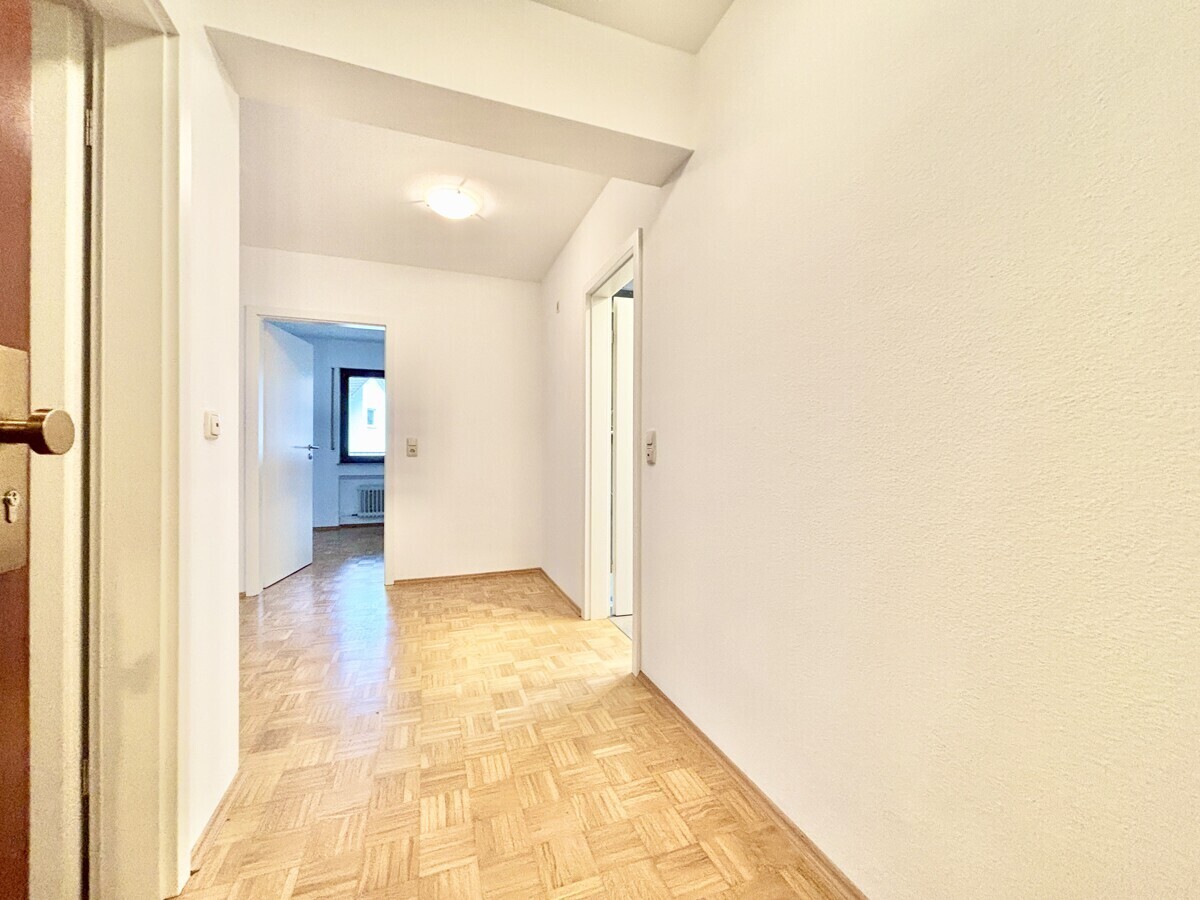 Wohnungszugang