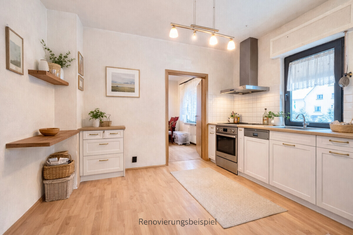 Küche EG Renovierungsbeispiel