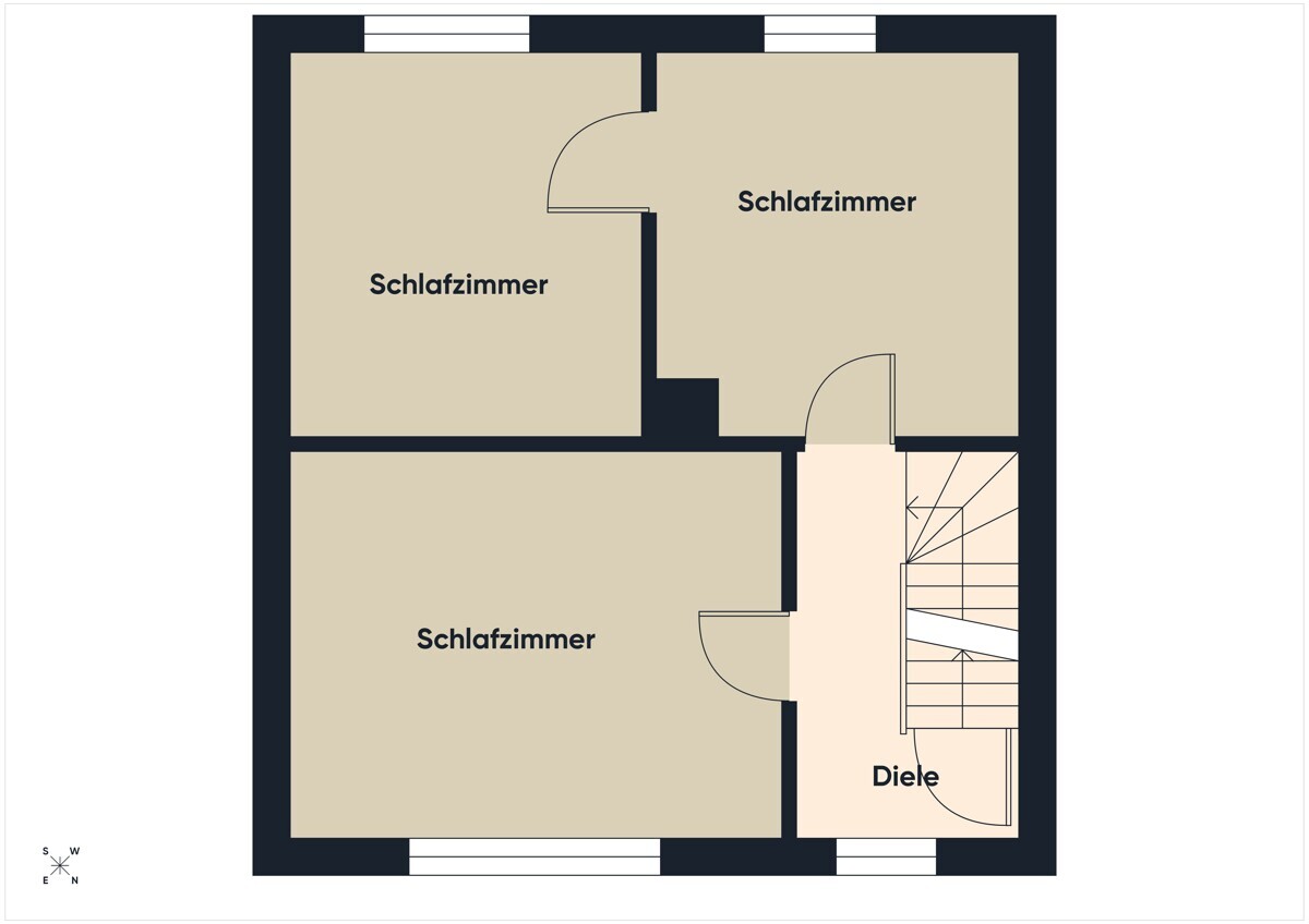 Grundriss OG