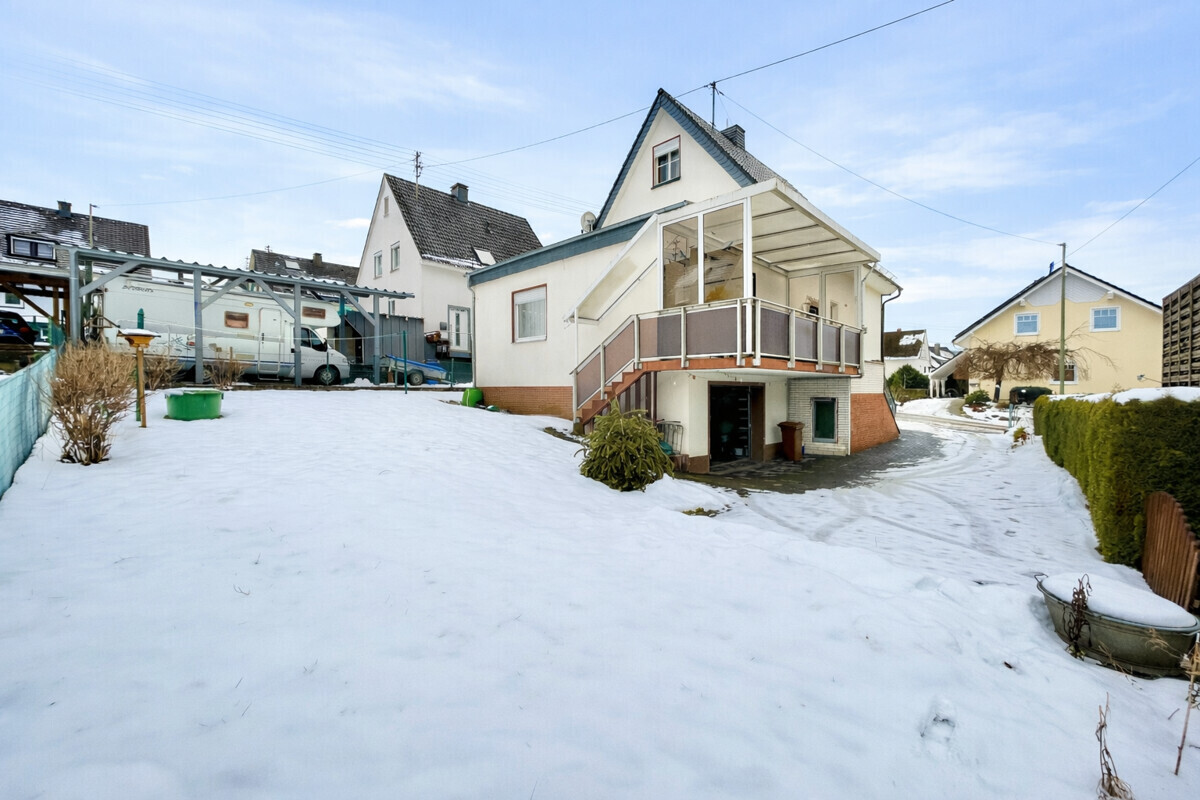 Pflegeleichtes Grundstück