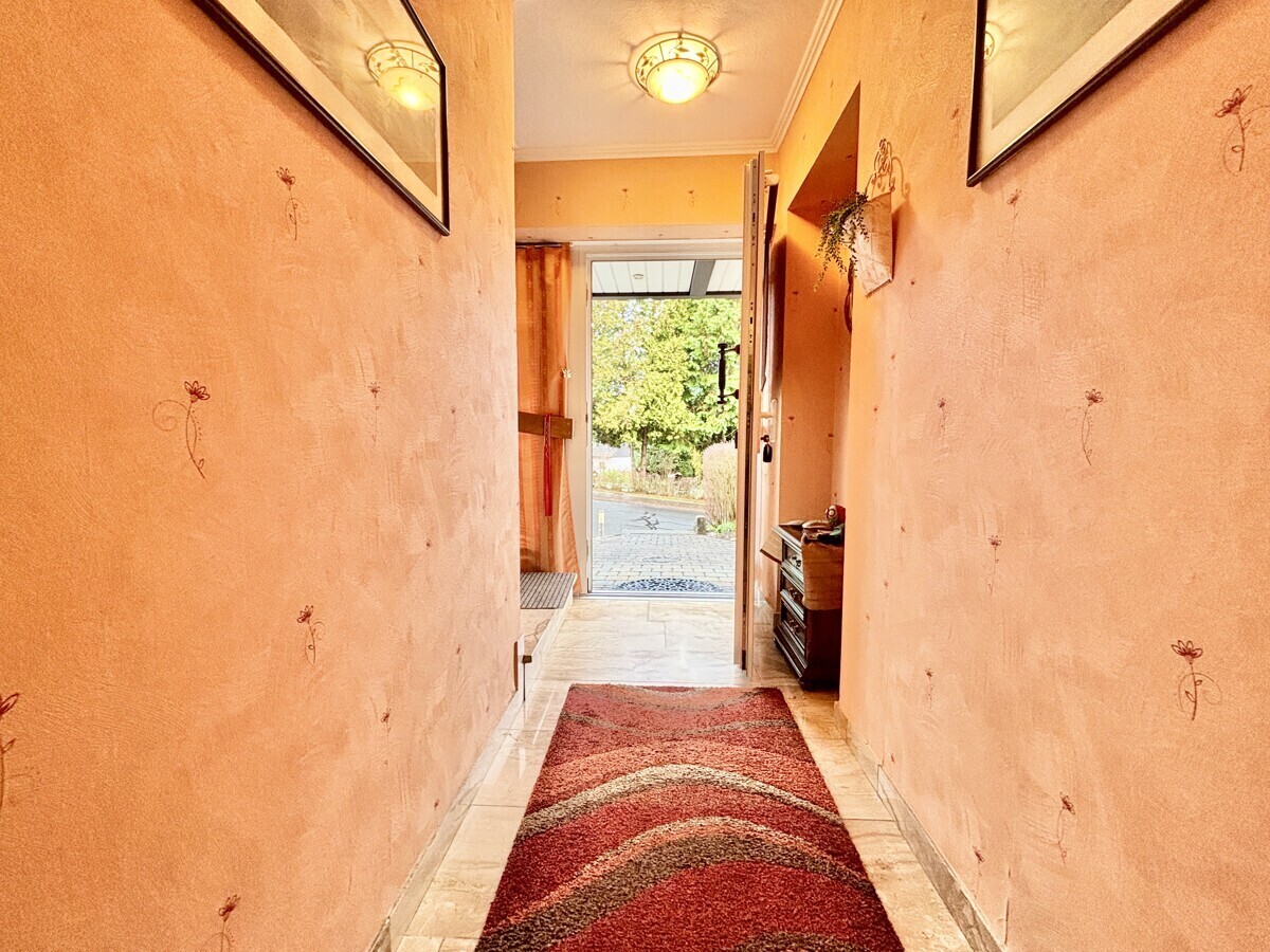 Eingangsbereich KG