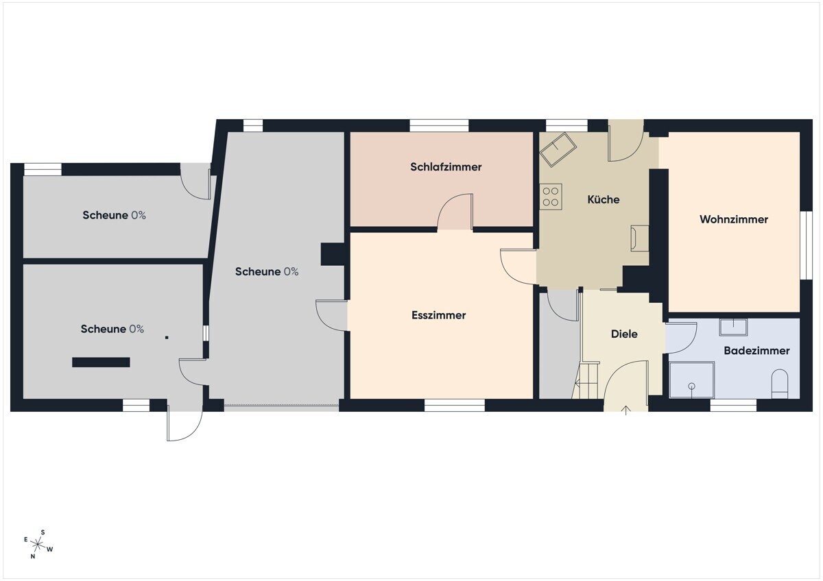 Grundriss EG