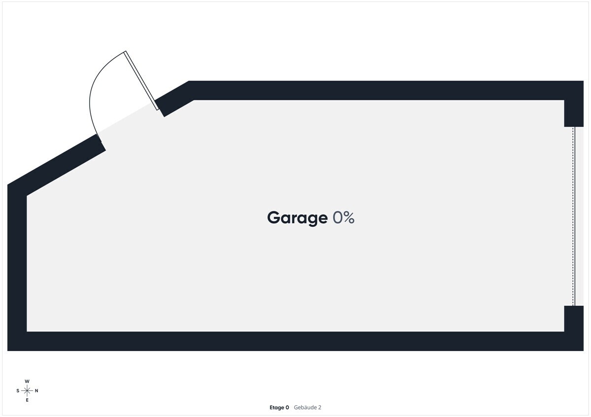 Grundriss Garage