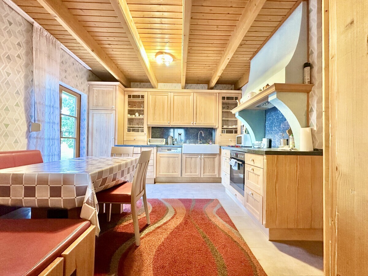 Küche mit Gartenzugang EG