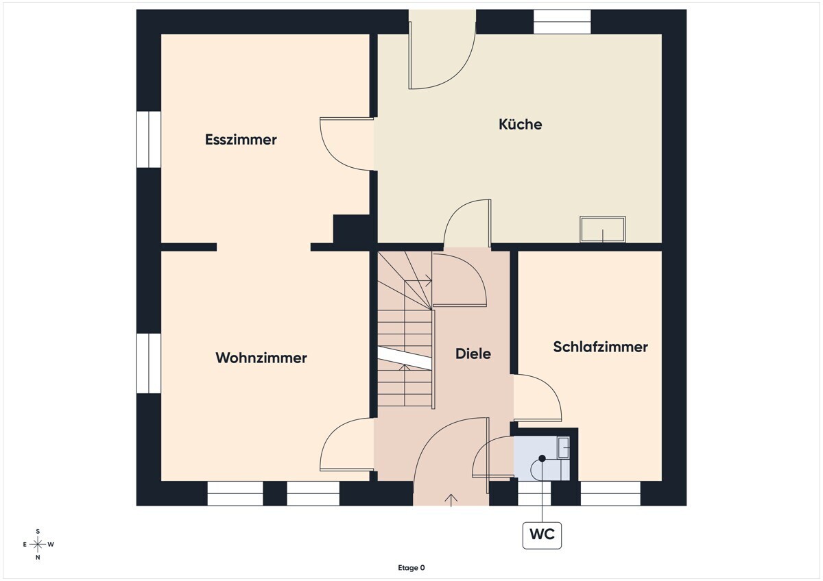 Grundriss EG