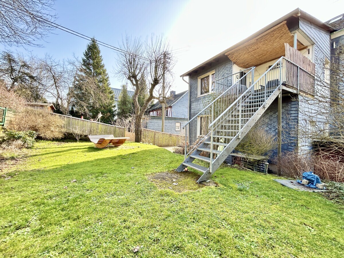 Zugang zum Obergeschoss