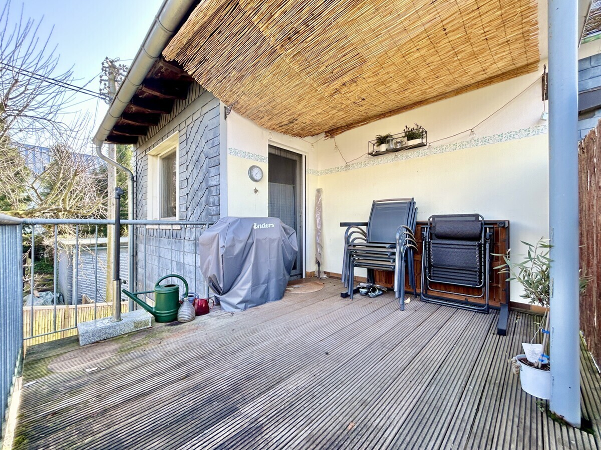 Praktischer Balkon