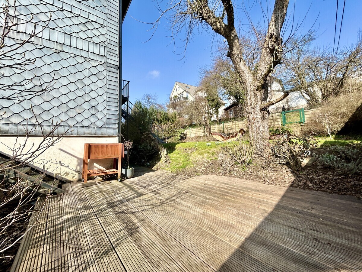 Gemütliche Terrasse