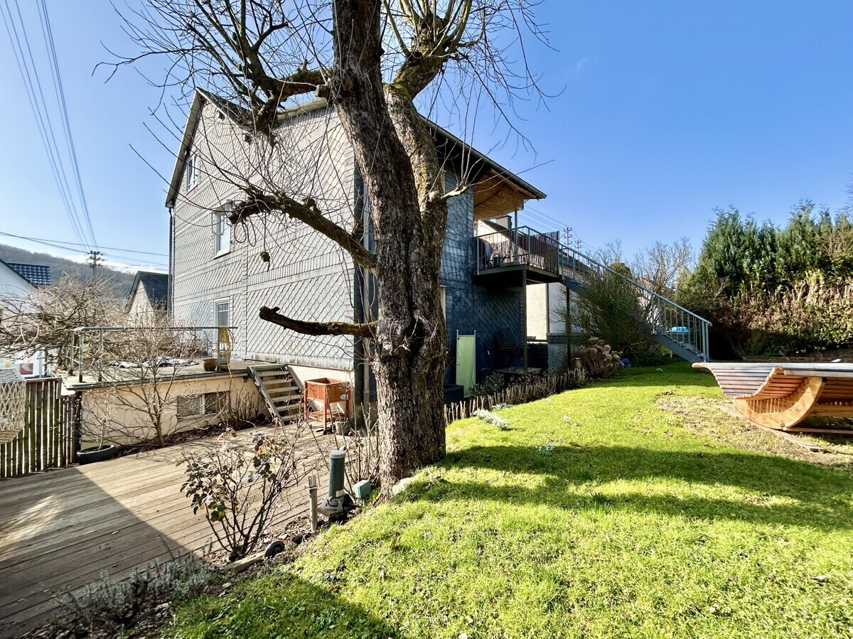 Pflegeleichtes Grundstück