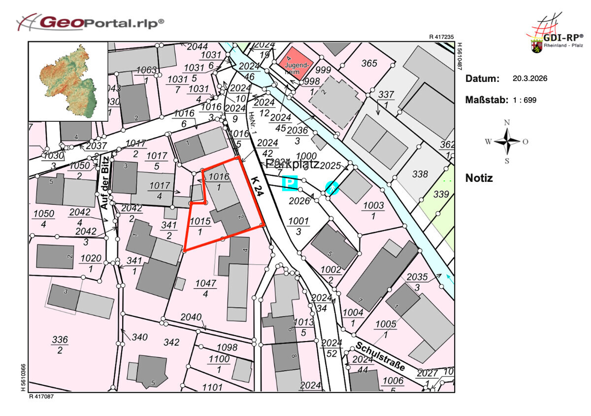 Lageplan