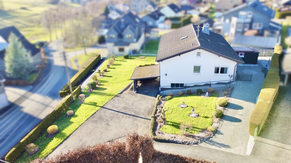 Luftaufnahme Vorderansicht