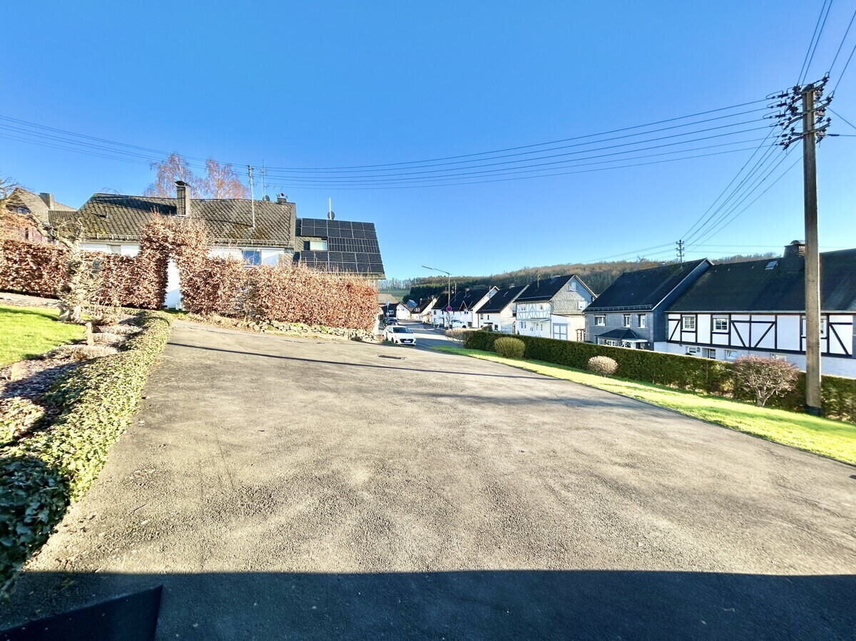 Großzügige Freifläche