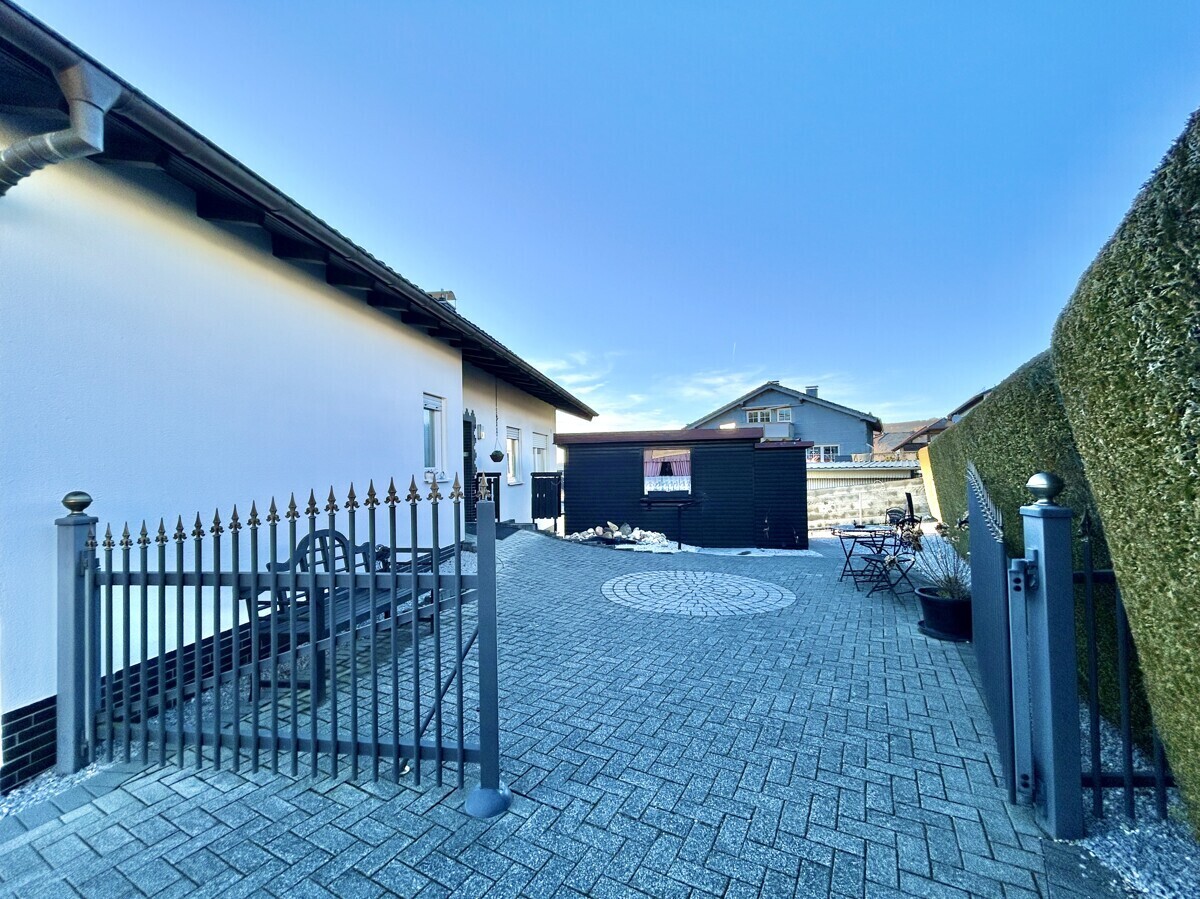 Tor zum Eingangsbereich