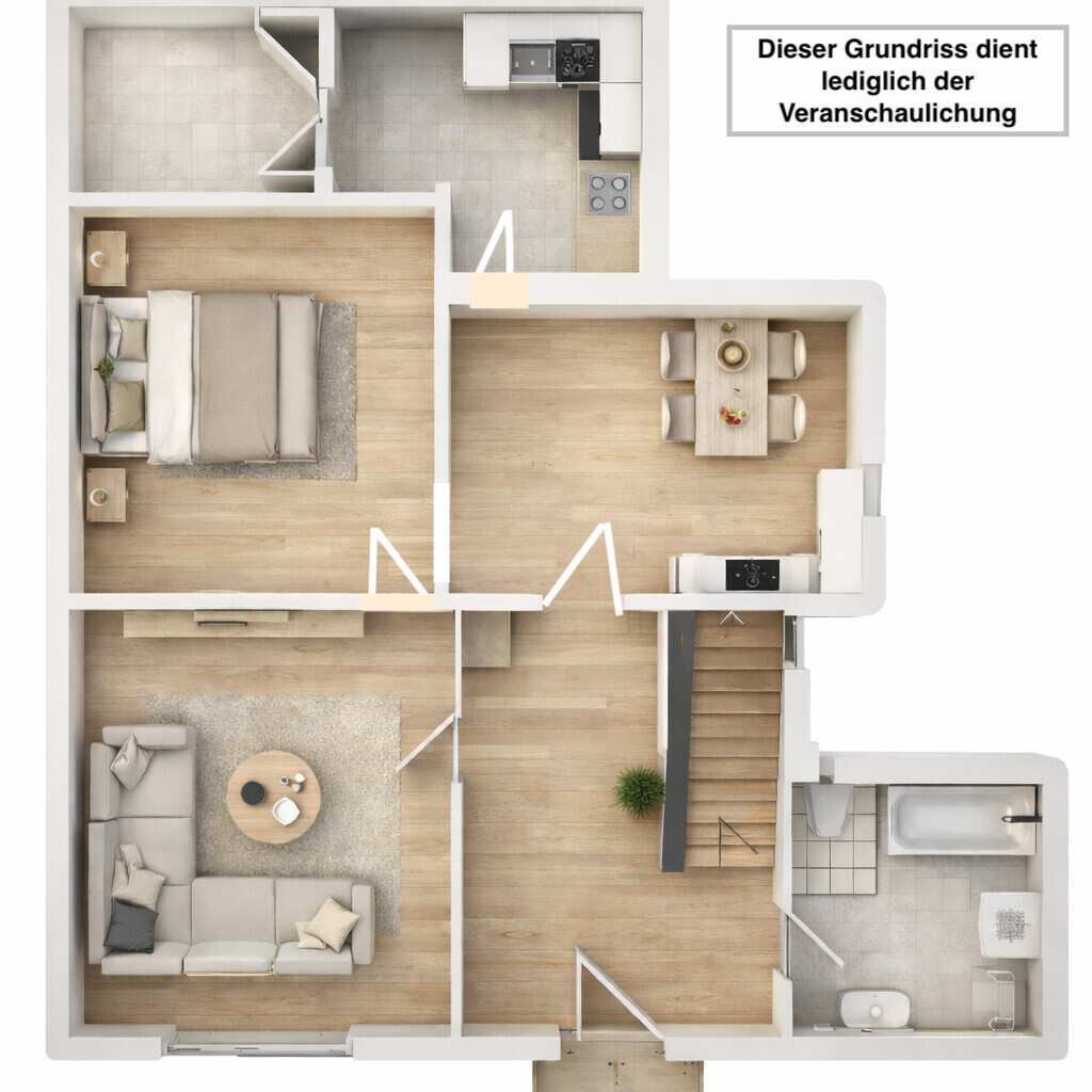 Grundriss EG (zur Veranschaulichung)