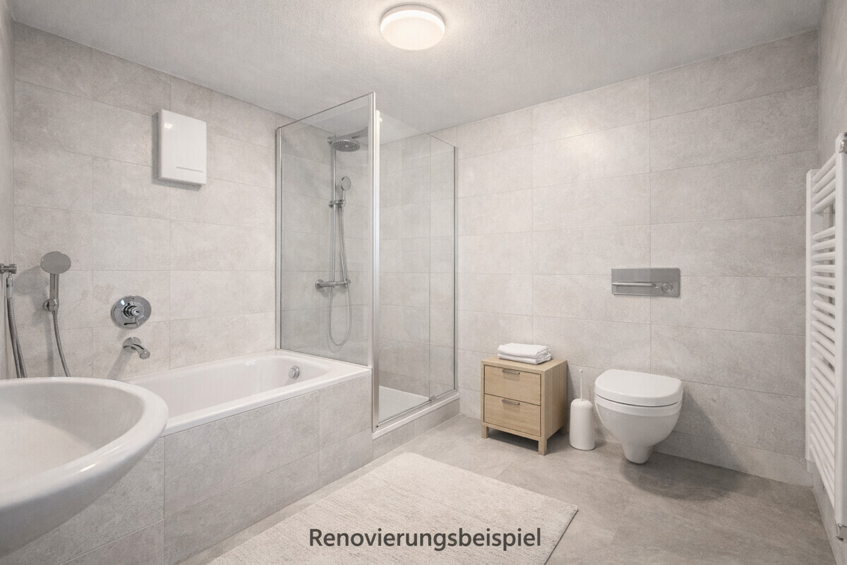 Bad EG Renovierungsbeispiel