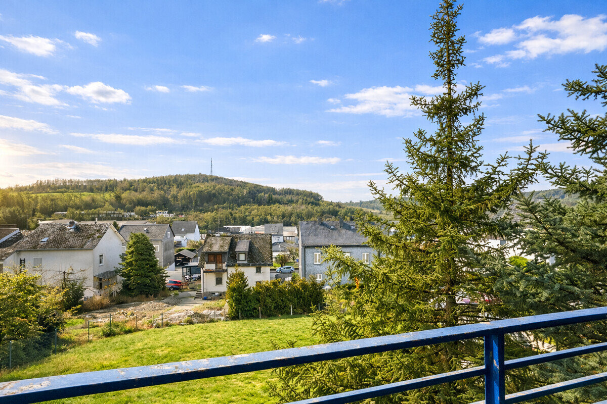 Aussicht Balkon