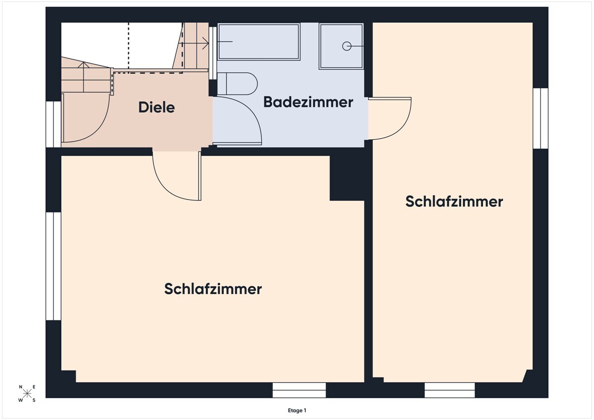 Grundriss OG