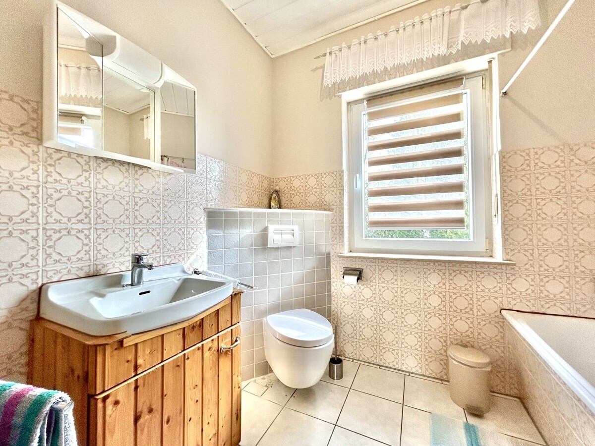 Badezimmer Ferienwohnung EG