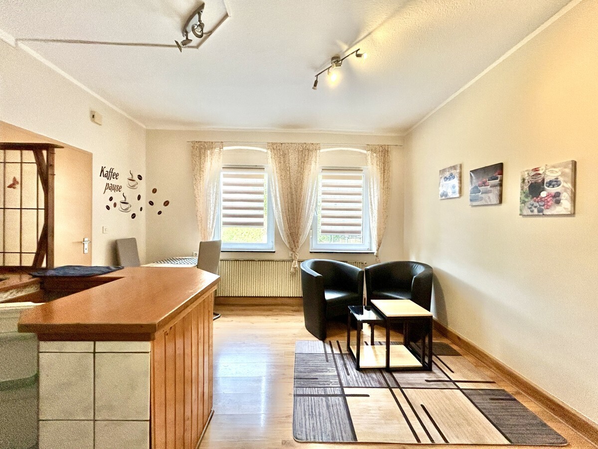 Wohn-/Koch-/Essbereich Ferienwohnung EG