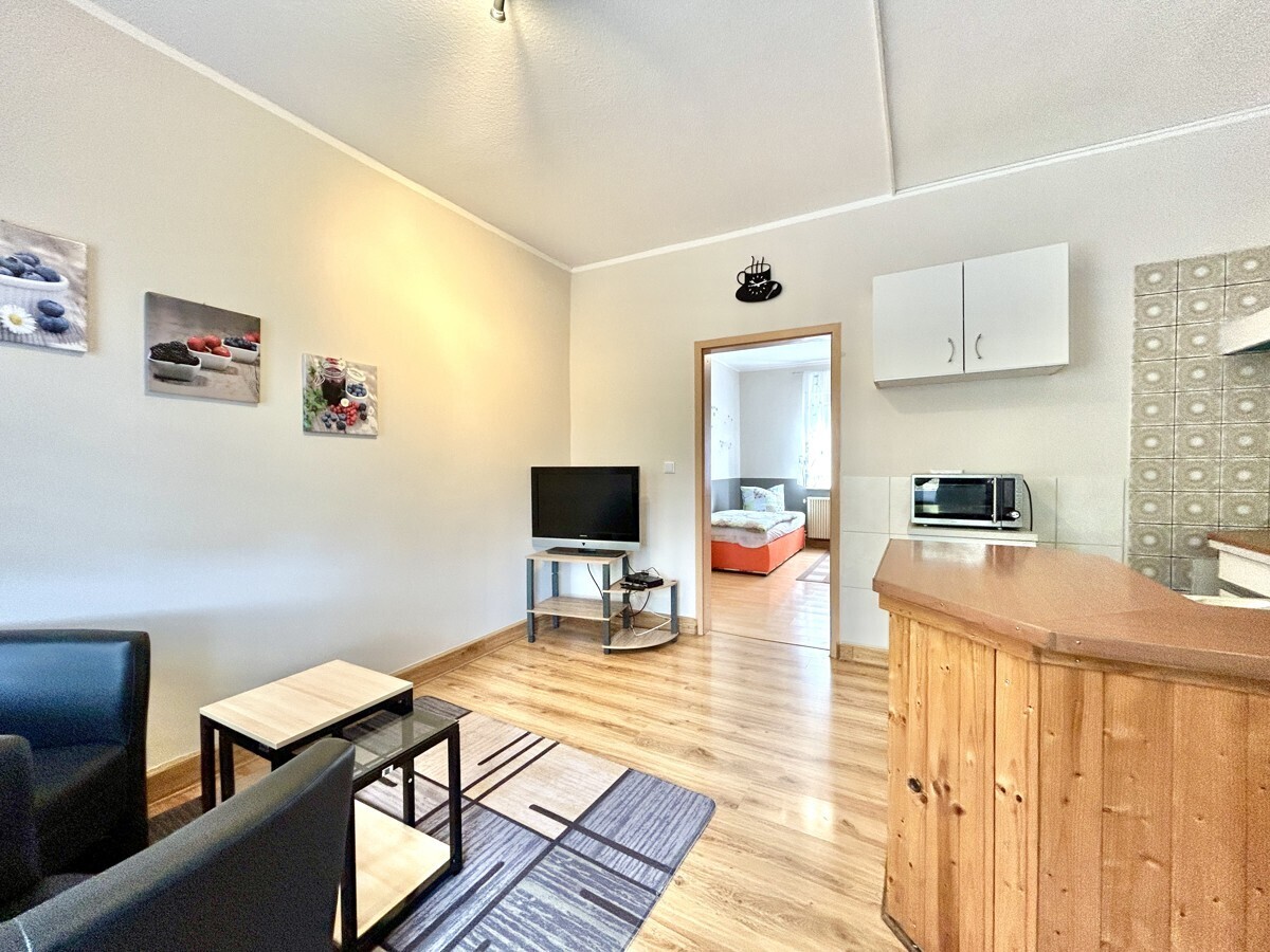 Wohn-/Koch-/Essbereich Ferienwohnung EG