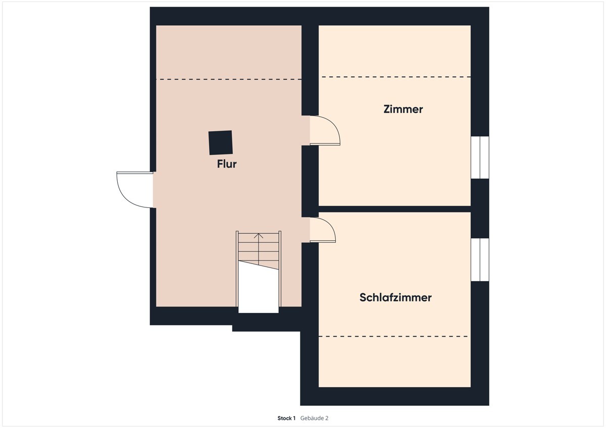 Dachgeschoss Wohnhaus