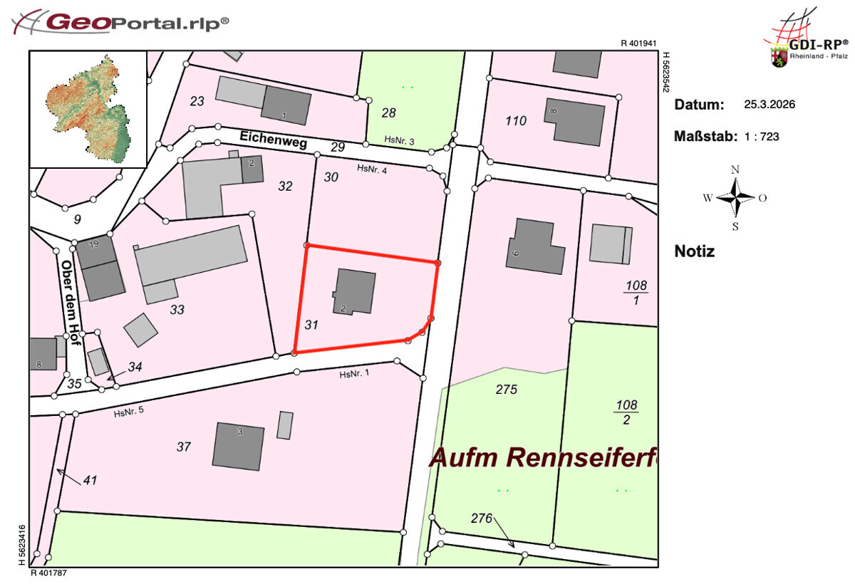 Lageplan