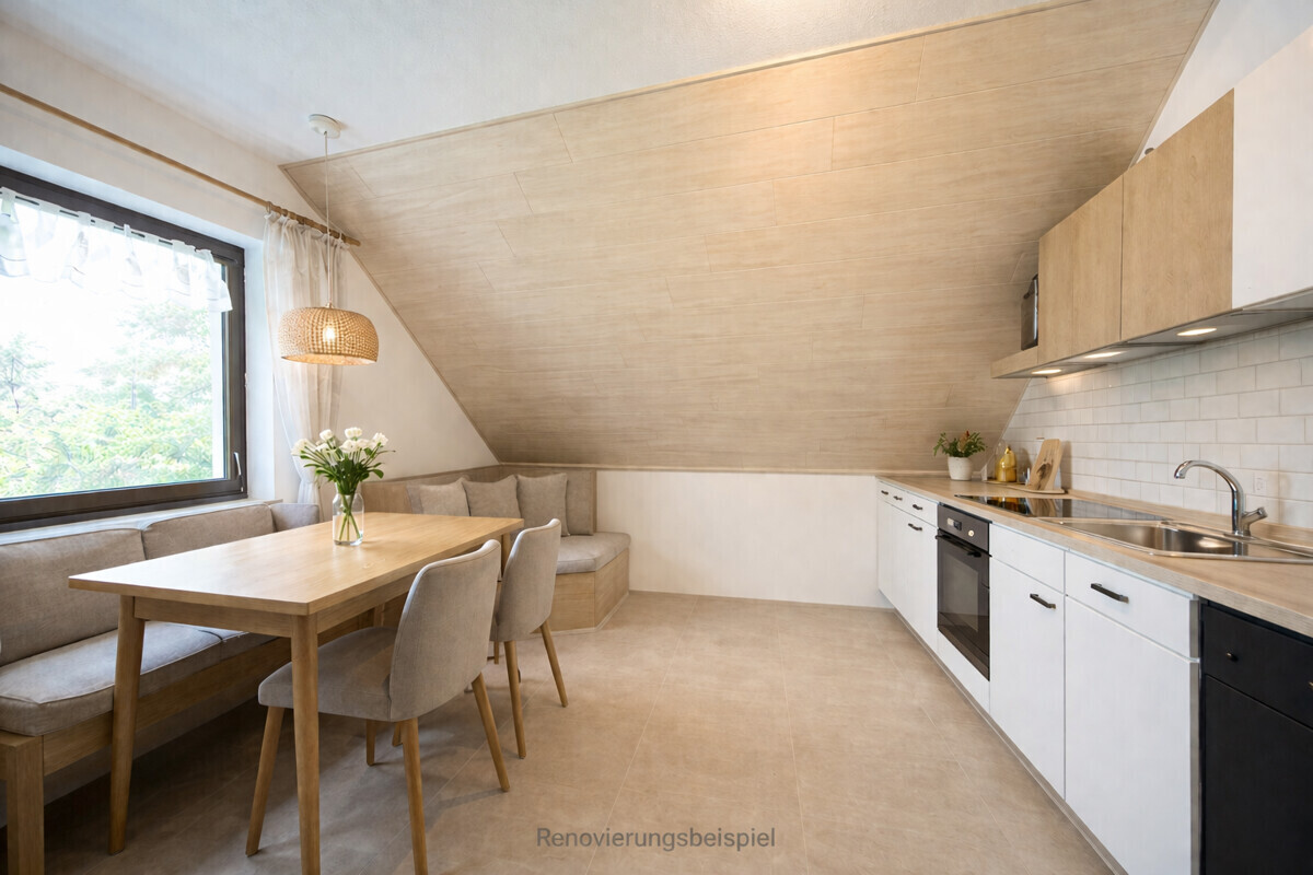 Küche DG Renovierungsbeispiel
