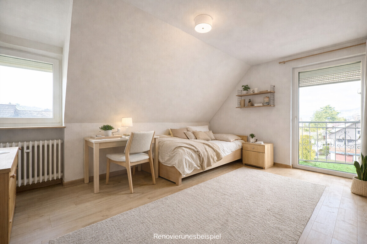 Renovierungsbeispiel