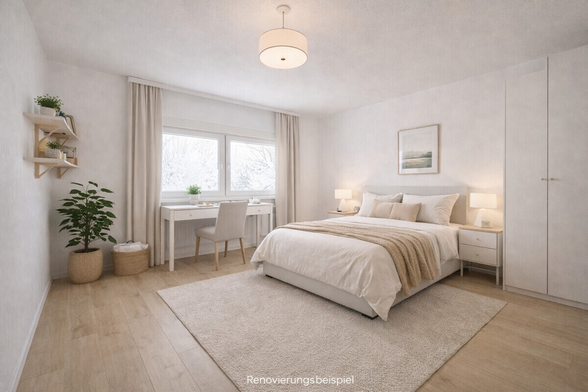 Renovierungsbeispiel
