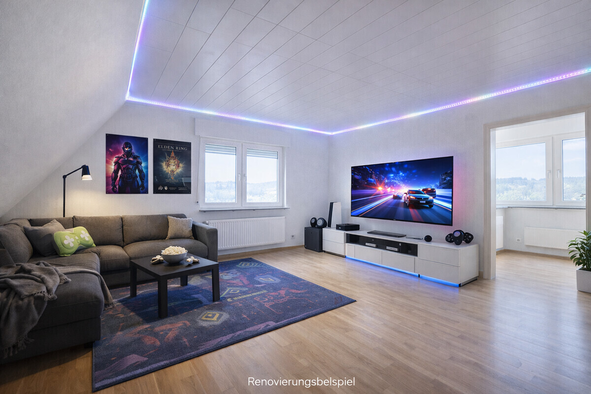 Renovierungsbeispiel