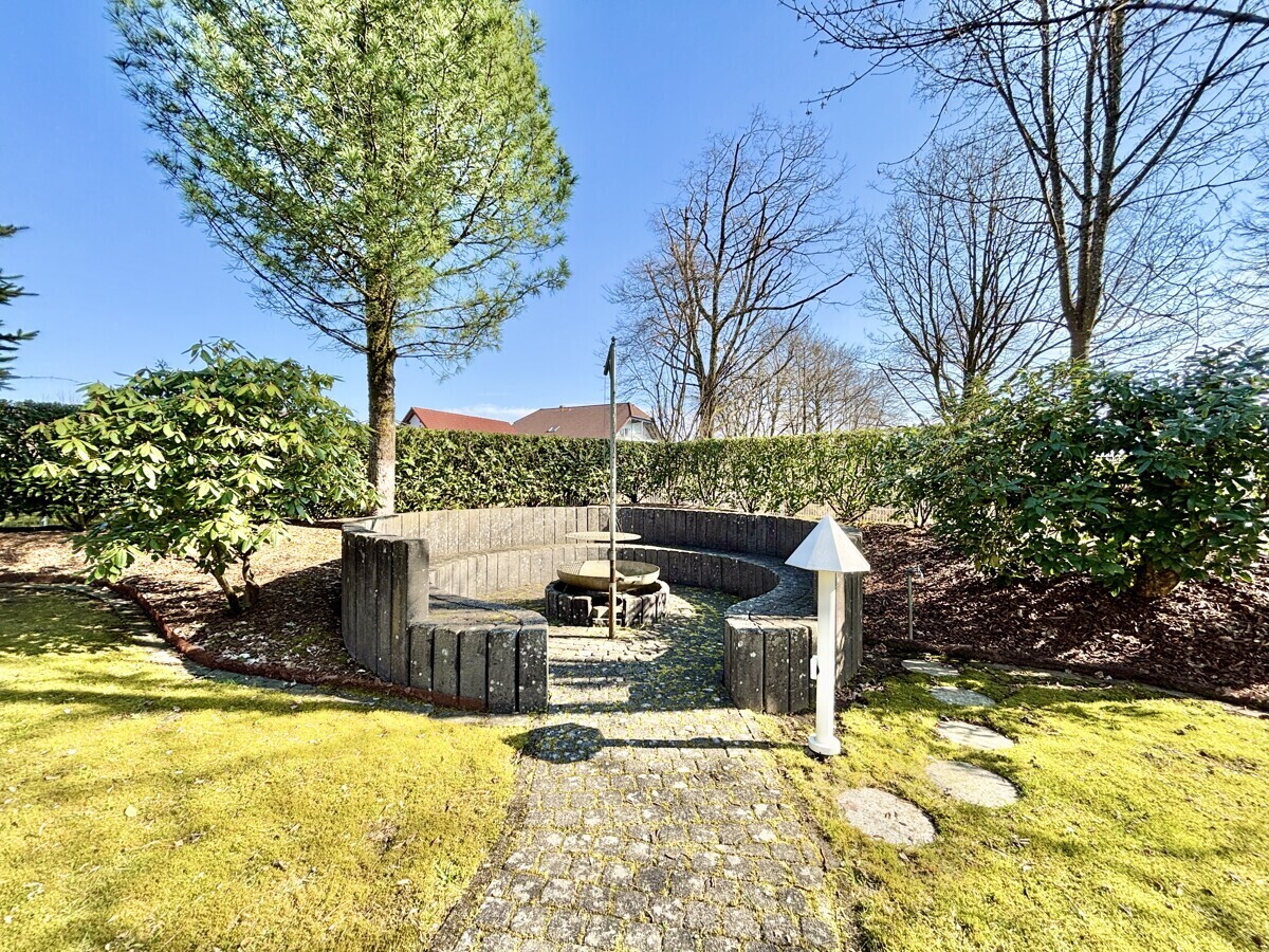 Gemauerter Grillplatz