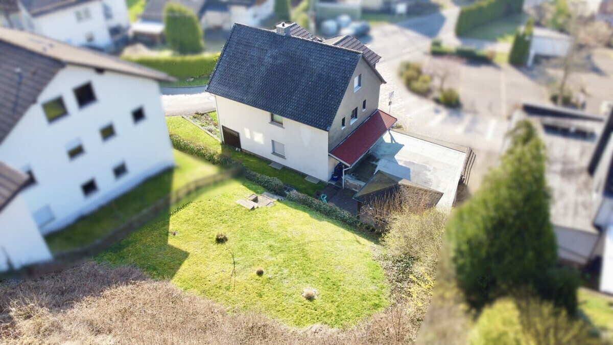 Luftaufnahme Rückansicht