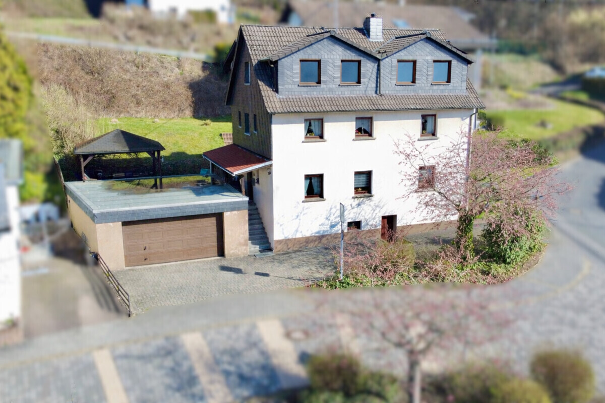 Luftaufnahme Vorderansicht