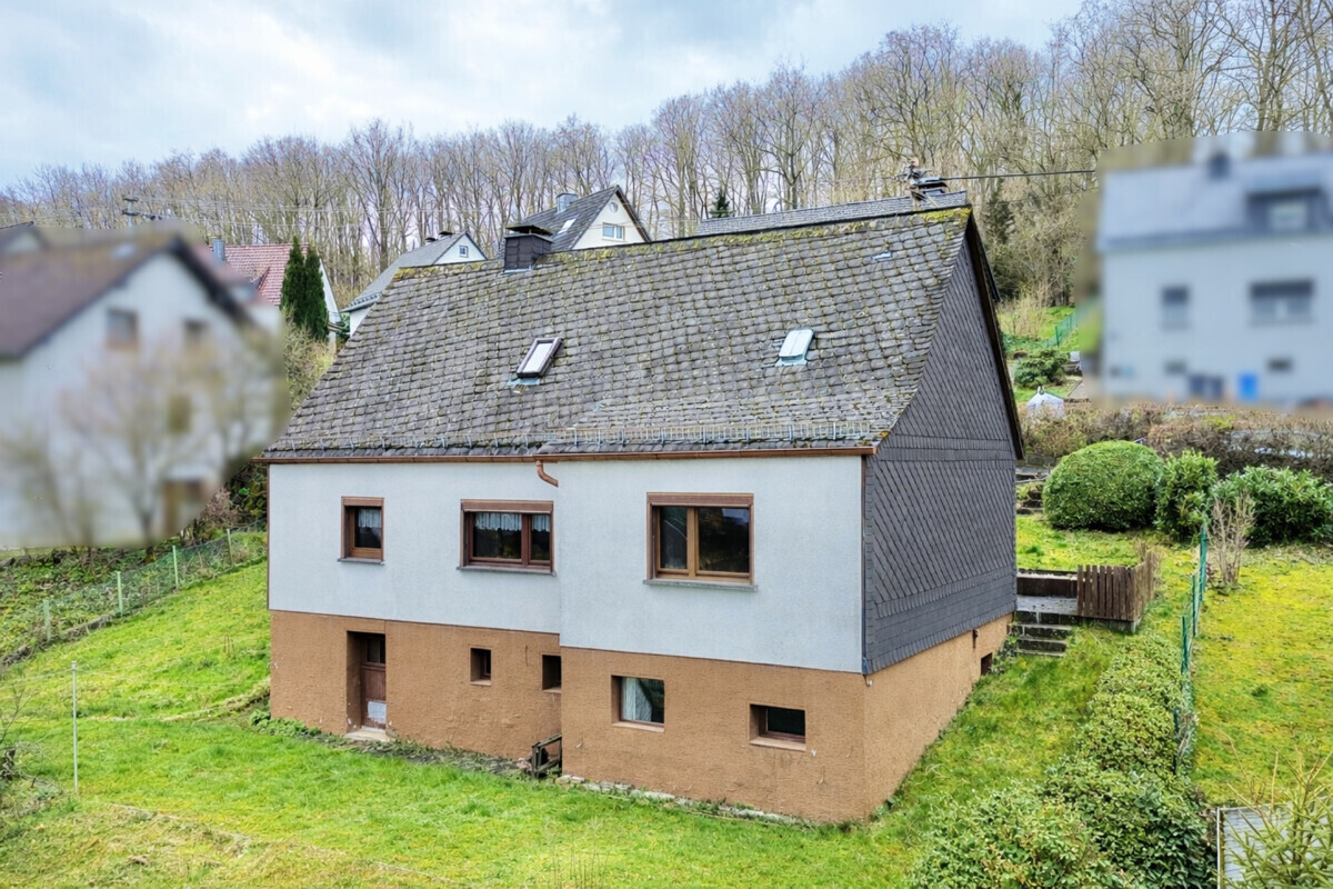 Rückansicht