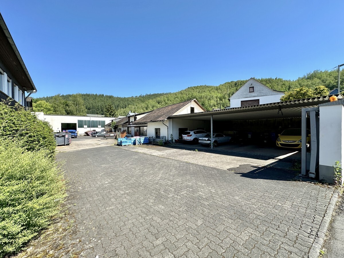Einfahrt