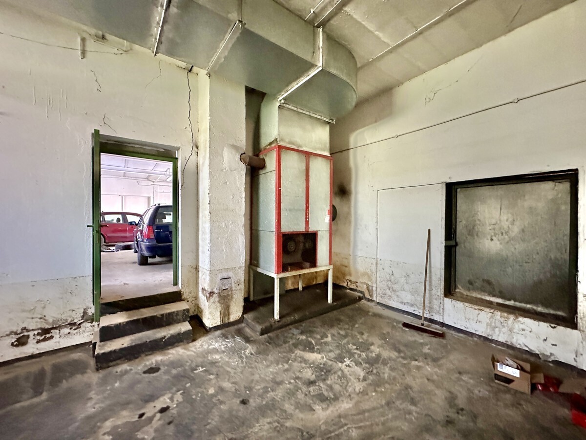 Lagerabteil 3 Altbau