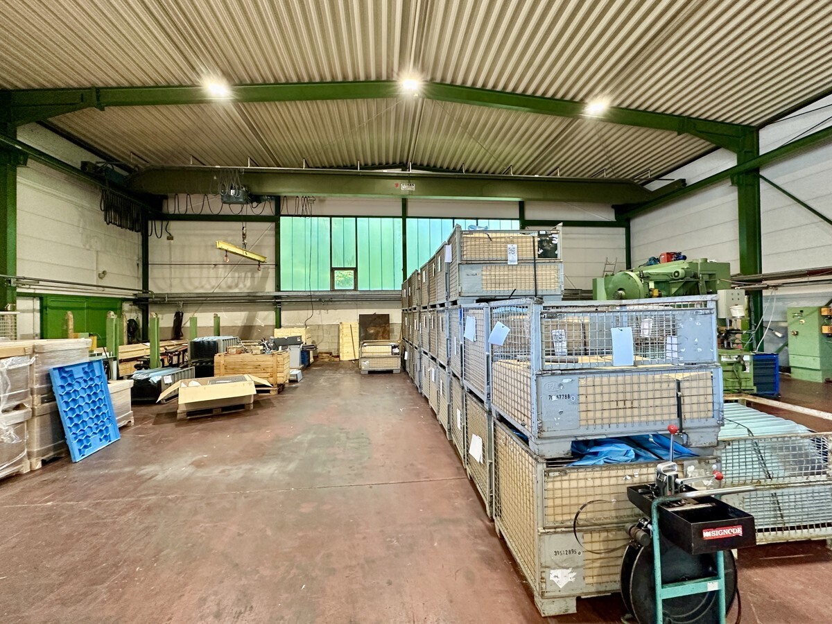 Halle mit 5t Deckenkran