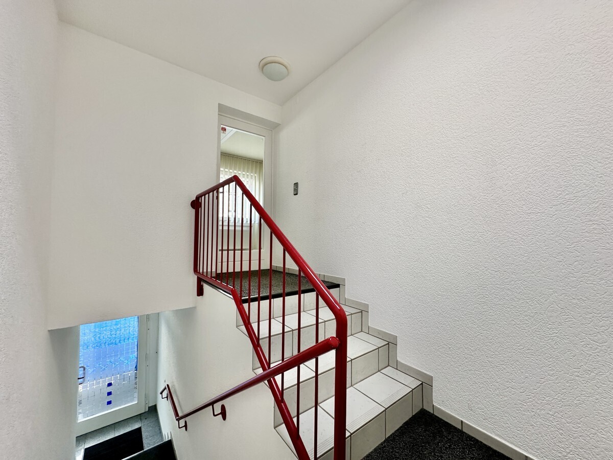 Eingang zu den Räumlichkeiten