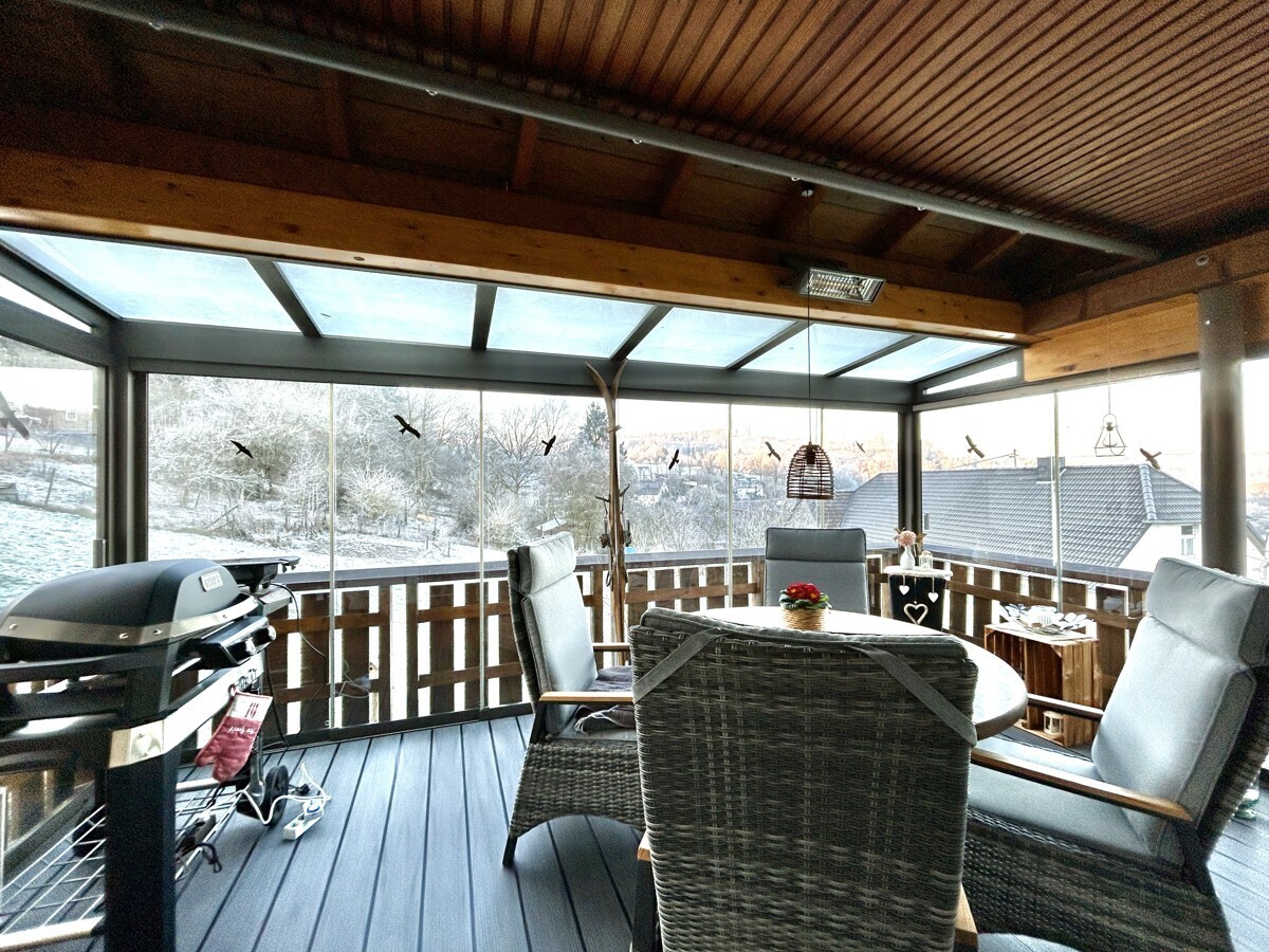 Wintergarten EG (Winter)