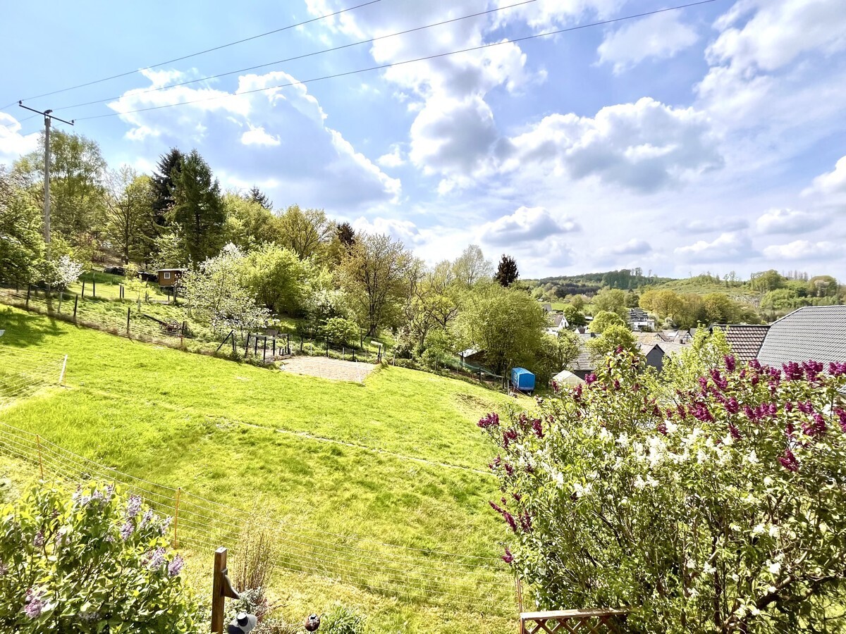 Aussicht Wintergarten