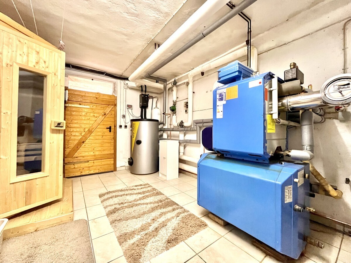 Heizung + Sauna UG