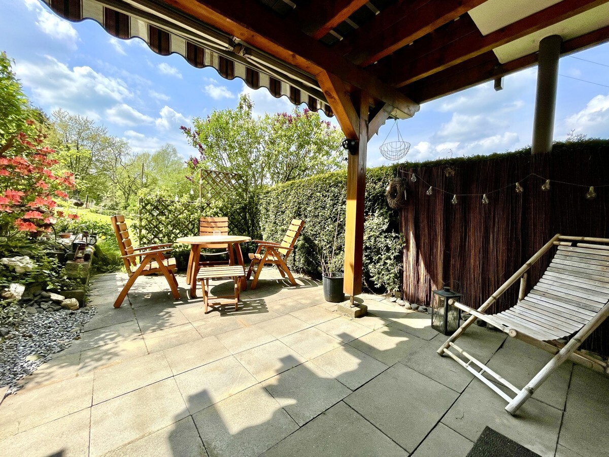 Terrasse Wohnhaus