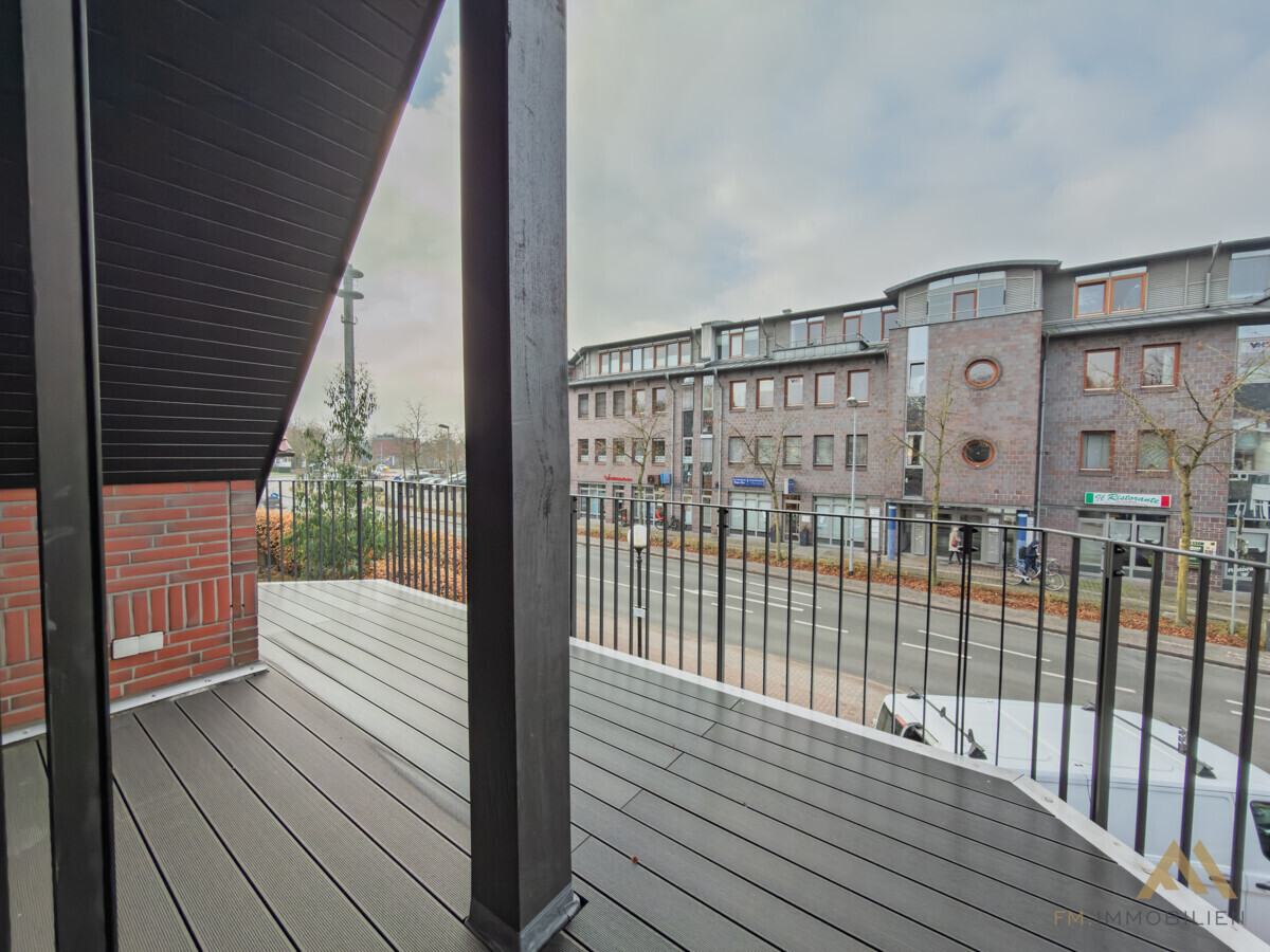 Dachterrasse