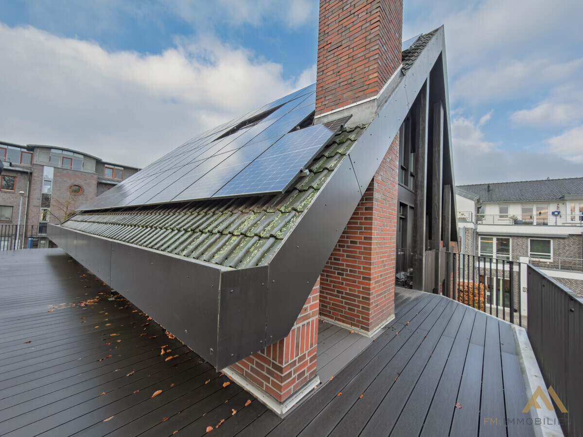 Dachterrasse