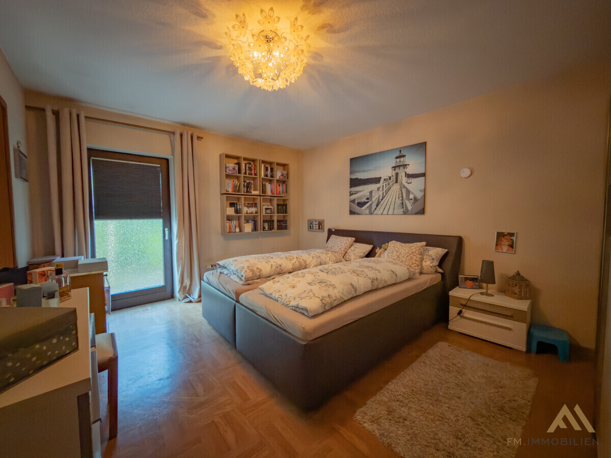 Schlafzimmer 