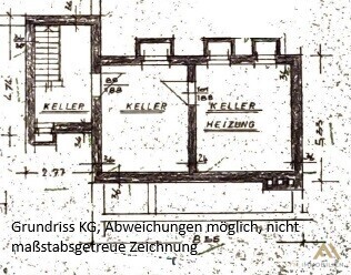 Grundriss Kellergeschoss