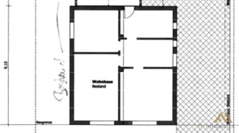 Grundriss EG (nicht maßstäblich)